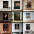The nine Seven Nights sets together